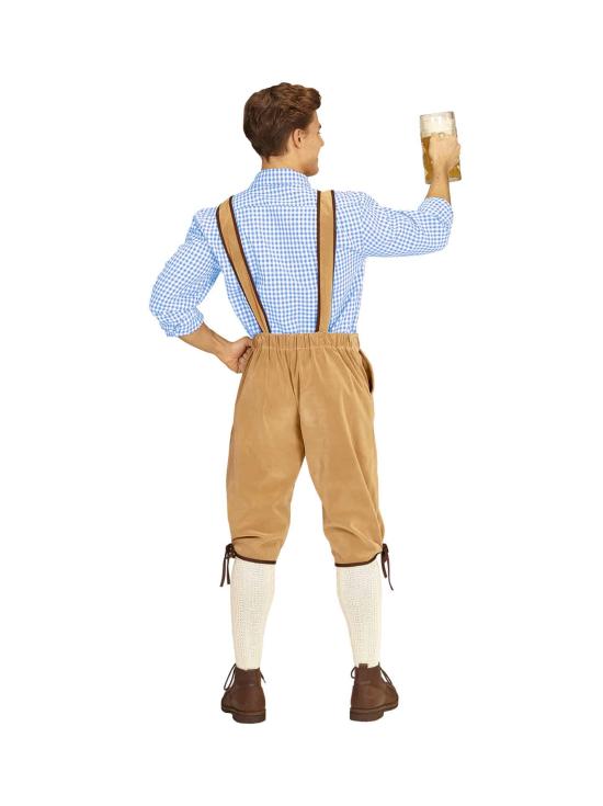 Disfraz Tiroles Bávaro Oktoberfest para adulto