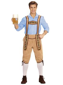 Disfraz Tiroles Bávaro Oktoberfest para adulto