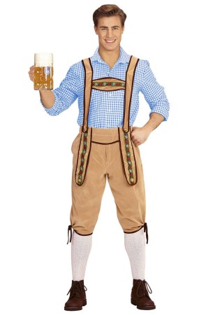 Disfraz Tiroles Bávaro Oktoberfest para adulto