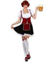 Disfraz Tirolesa alemana Cervecera chica