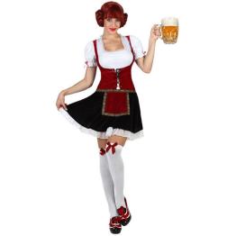 Disfraz Tirolesa alemana Cervecera chica