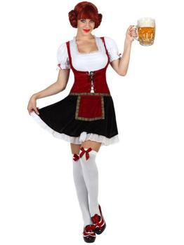 Disfraz Tirolesa alemana Cervecera chica