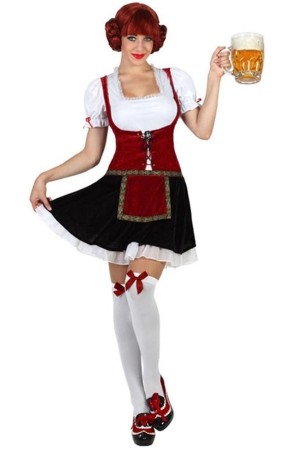 Disfraz Tirolesa alemana Cervecera chica