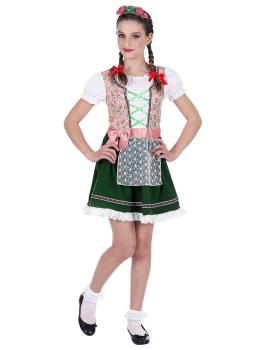 Disfraz Tirolesa Bávara de niña