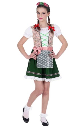 Disfraz Tirolesa Bávara de niña