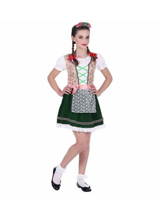 Disfraz Tirolesa Bávara de niña