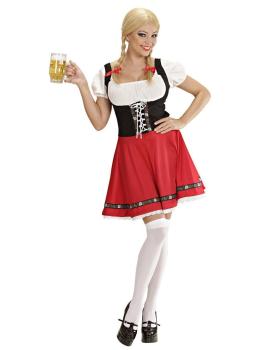 Disfraz Tirolesa Heidi Oktoberfest para adulta