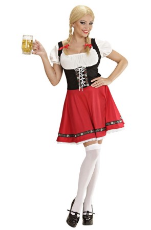 Disfraz Tirolesa Heidi Oktoberfest para adulta