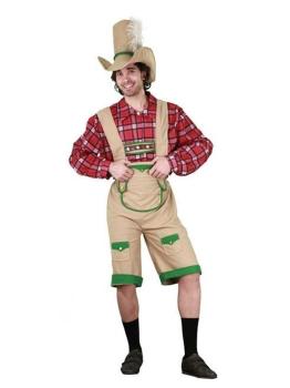 Disfraz Tirolés Oktoberfest adulto
