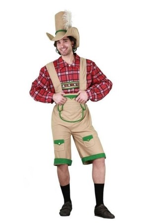 Disfraz Tirolés Oktoberfest adulto