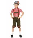 Disfraz Tirolés Oktoberfest niño