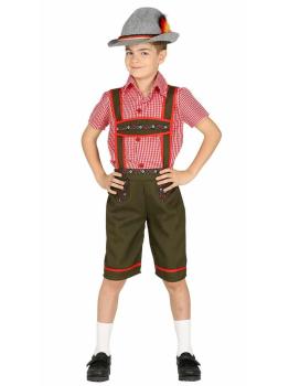 Disfraz Tirolés Oktoberfest niño