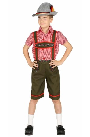 Disfraz Tirolés Oktoberfest niño