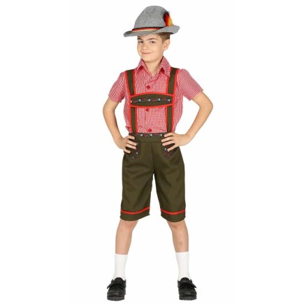Disfraz Tirolés Oktoberfest niño