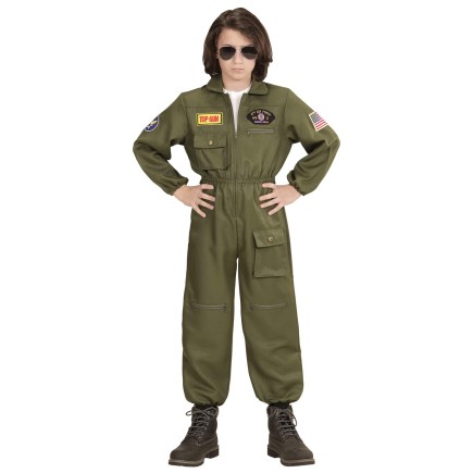 Disfraz Piloto de Combate Top Gun infantil