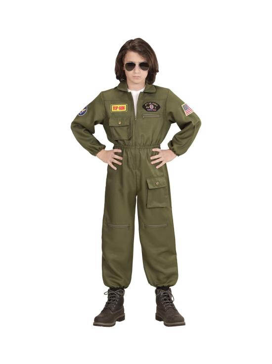 Disfraz Piloto de Combate Top Gun infantil