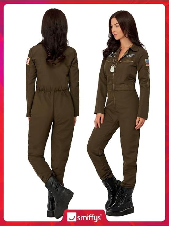 Disfraz Top Gun Maverick para Mujer