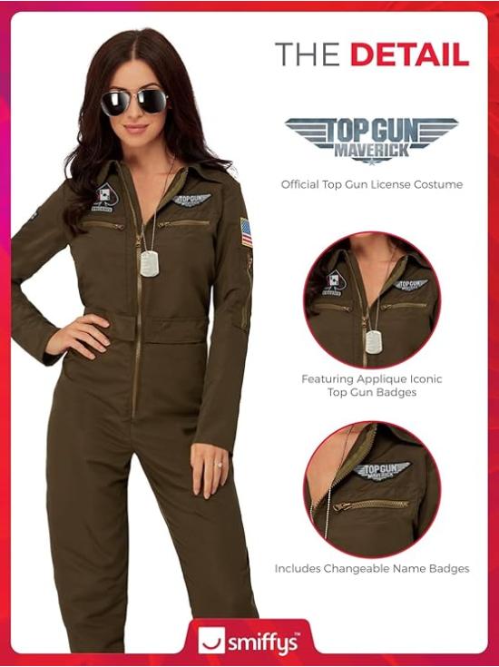 Disfraz Top Gun Maverick para Mujer