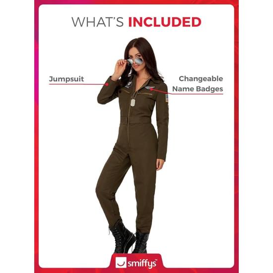 Disfraz Top Gun Maverick para Mujer