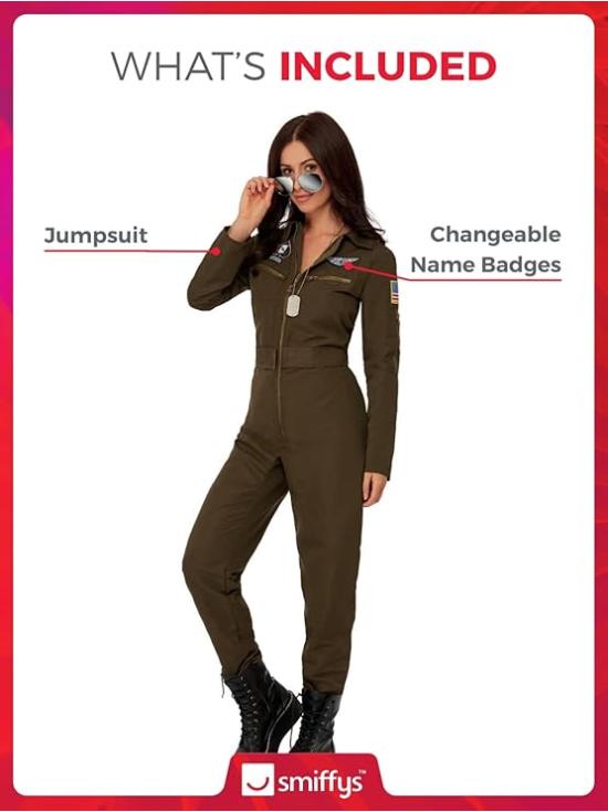 Disfraz Top Gun Maverick para Mujer