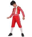 Disfraz Torero Corbata Roja niño
