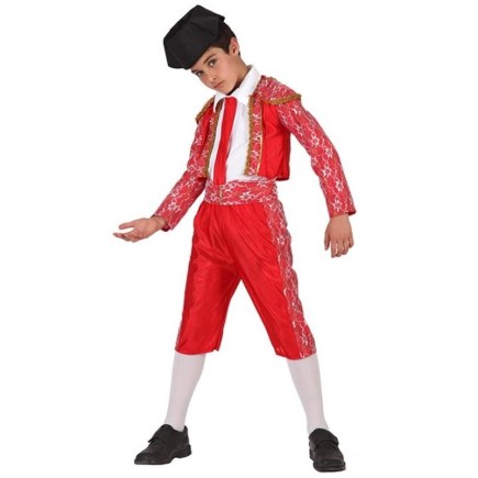 Disfraz Torero Corbata Roja niño