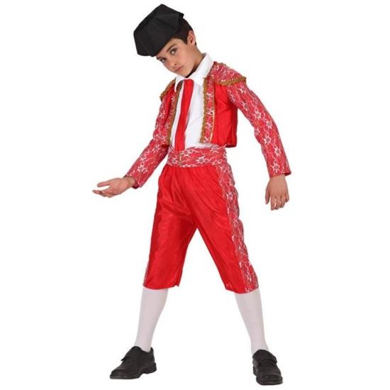 Disfraz Torero Corbata Roja niño Disfraz Torero Corbata Roja niño