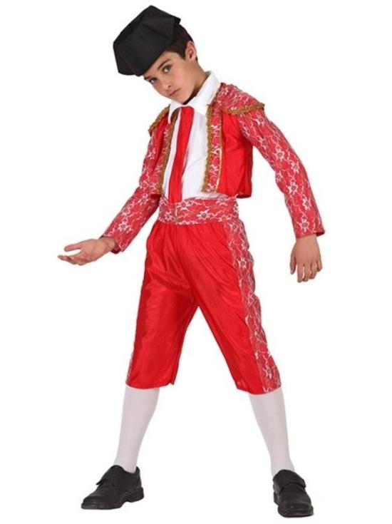 Disfraz Torero Corbata Roja niño