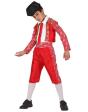 Disfraz Torero Corbata Roja niño