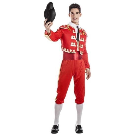 Disfraz Torero Rojo Traje de Luces para adulto Disfraz Torero Rojo Traje de Luces para adulto