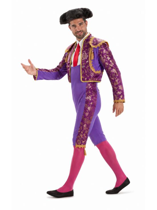 Disfraz Torero Rojo Traje de Luces para adulto