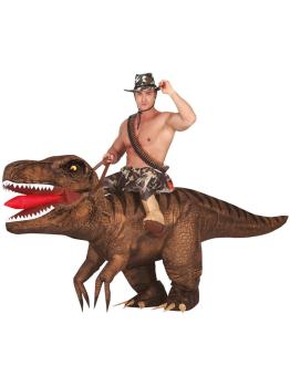Disfraz T-REX Hinchable talla única adulto