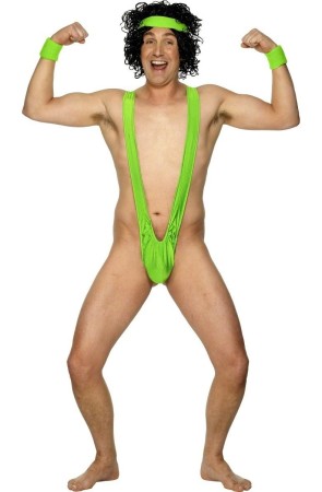 Disfraz Trikini de Borat para hombre