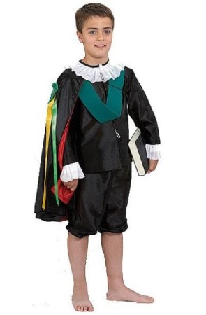 Disfraz infantil de Tuno Talla 5-6 años