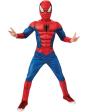 Disfraz Ultimate Spider-Man Black Line Inf