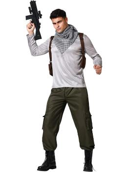 Disfraz Uncharted de Nathan Drake para hombre