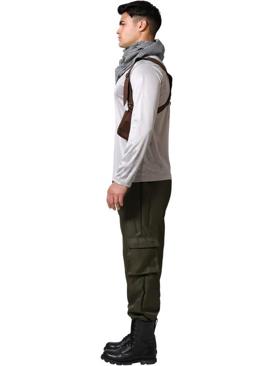 Disfraz Uncharted de Nathan Drake para hombre