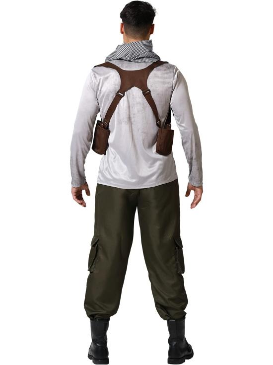 Disfraz Uncharted de Nathan Drake para hombre