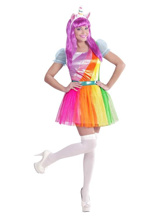 Disfraz Unicornio Fantasía adulta.
