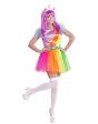 Disfraz Unicornio Fantasía adulta.