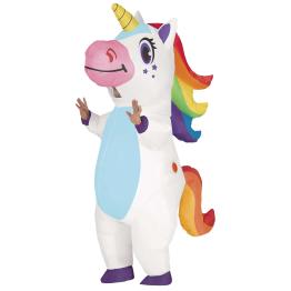 Disfraz Unicornio Hinchable adultos