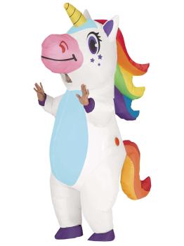 Disfraz Unicornio Hinchable adultos
