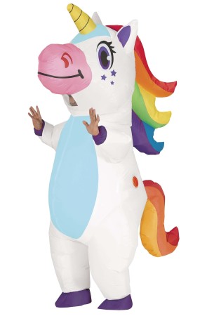 Disfraz Unicornio Hinchable adultos