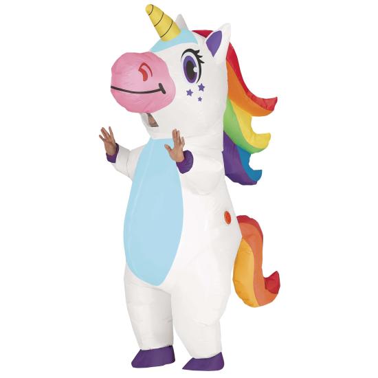 Disfraz Unicornio Hinchable adultos