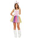 Disfraz Unicornio Multicolor talla Adulta
