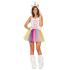 Disfraz Unicornio Multicolor talla Adulta