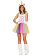 Disfraz Unicornio Multicolor talla Adulta