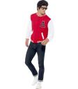 Chaqueta Universitario de los años 50 Grease para adulto
