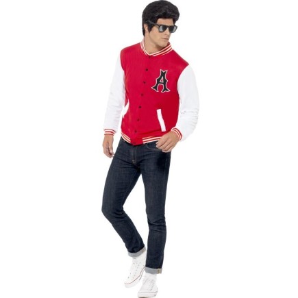 Chaquetas de los años 50 Grease para Hombre Baratas Chaquetas de los años 50 Grease para Hombre Baratas