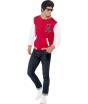 Chaqueta Universitario de los años 50 Grease para adulto